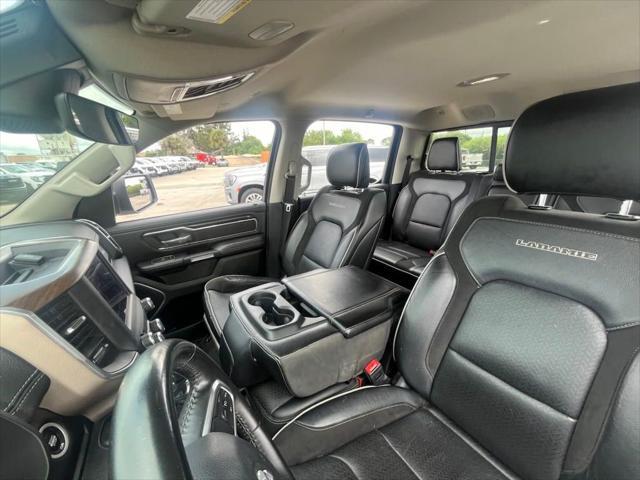 used 2022 Ram 1500 car, priced at $42,838