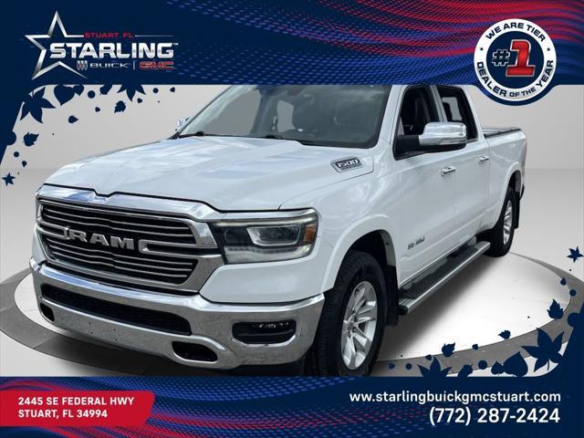 used 2022 Ram 1500 car, priced at $36,999