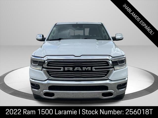 used 2022 Ram 1500 car, priced at $35,900