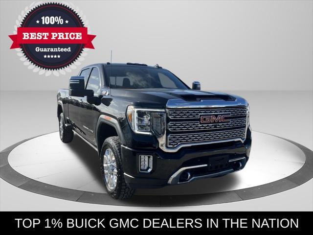 used 2021 GMC Sierra 3500 car, priced at $61,521