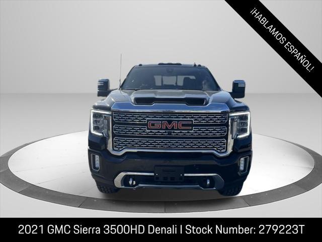 used 2021 GMC Sierra 3500 car, priced at $61,521