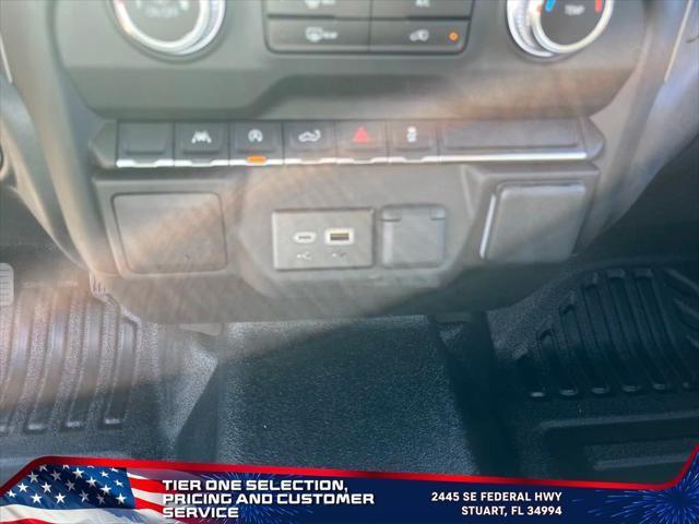new 2025 GMC Sierra 1500 car, priced at $31,204