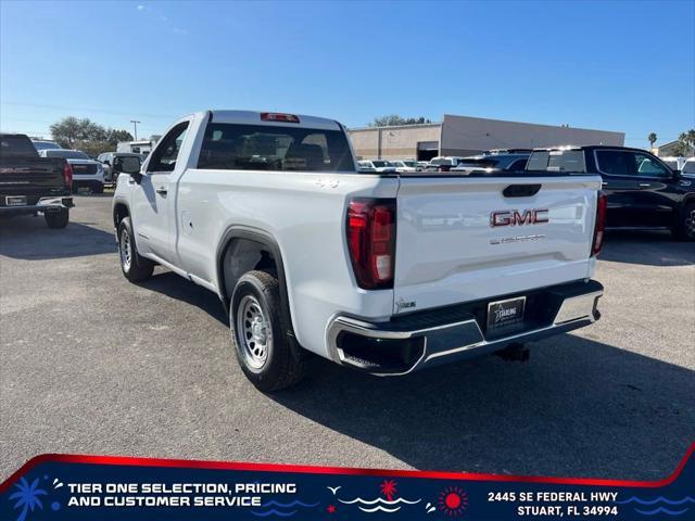 new 2025 GMC Sierra 1500 car, priced at $31,204