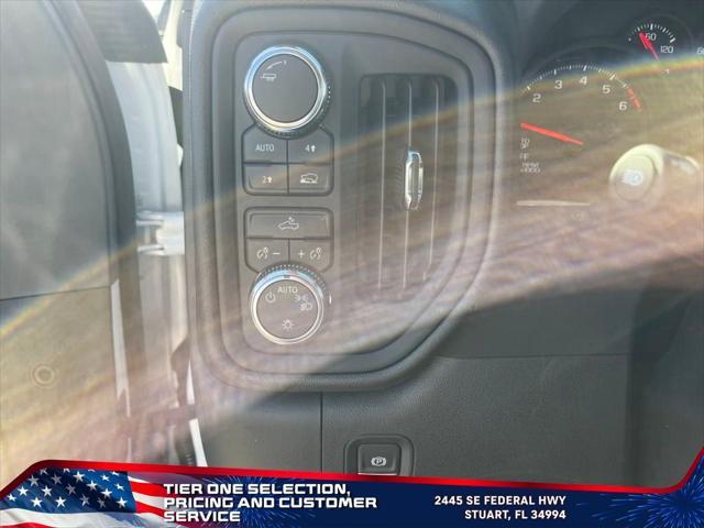 new 2025 GMC Sierra 1500 car, priced at $31,204