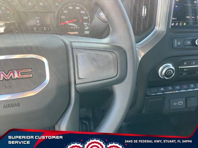 new 2025 GMC Sierra 1500 car, priced at $31,799
