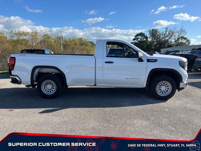 new 2025 GMC Sierra 1500 car, priced at $31,999