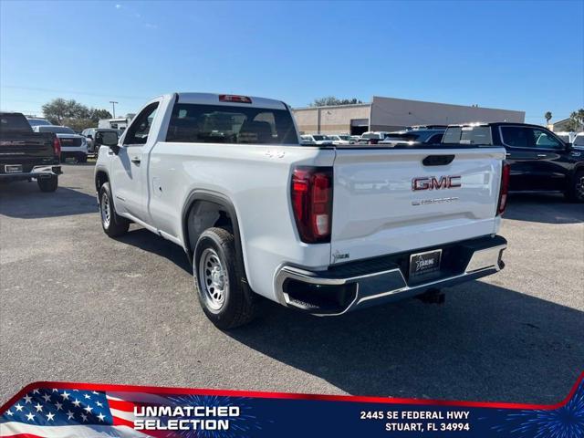 new 2025 GMC Sierra 1500 car, priced at $31,204