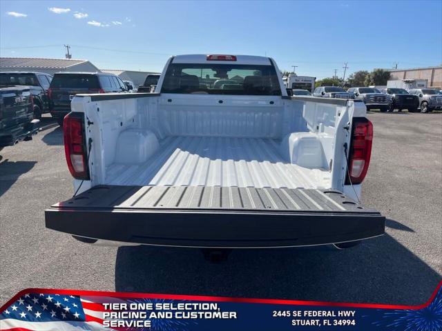 new 2025 GMC Sierra 1500 car, priced at $31,204