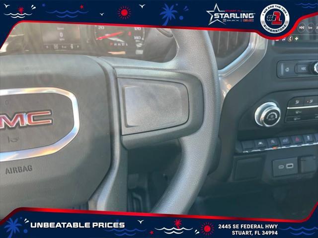 new 2025 GMC Sierra 1500 car, priced at $31,204