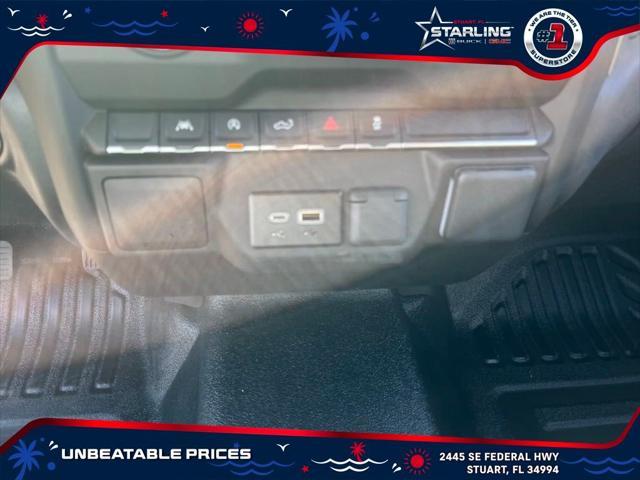 new 2025 GMC Sierra 1500 car, priced at $31,204