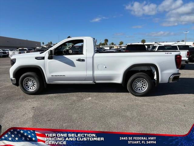 new 2025 GMC Sierra 1500 car, priced at $31,204