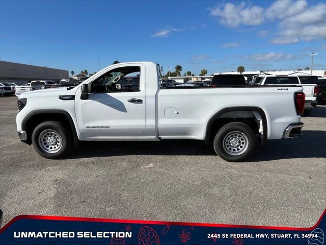 new 2025 GMC Sierra 1500 car, priced at $31,999