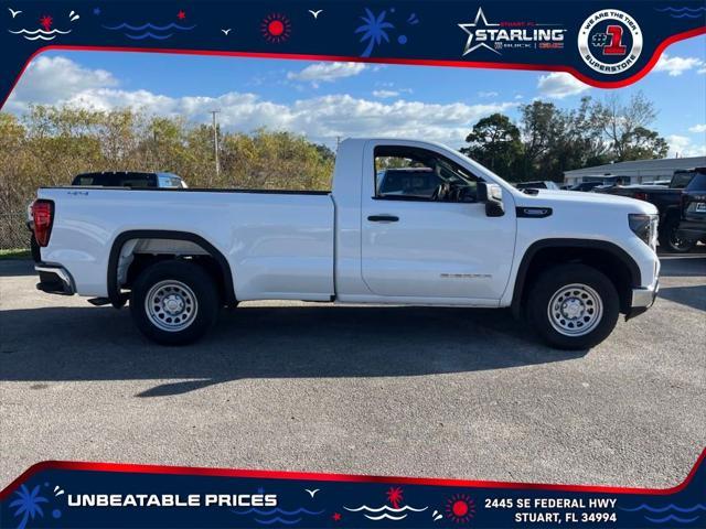 new 2025 GMC Sierra 1500 car, priced at $31,204