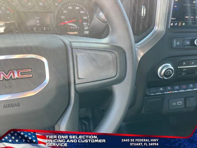 new 2025 GMC Sierra 1500 car, priced at $31,204