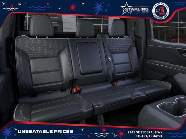 new 2025 GMC Sierra EV car, priced at $83,435
