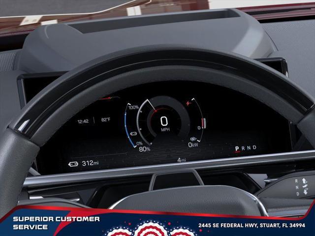 new 2025 GMC Sierra EV car, priced at $89,435