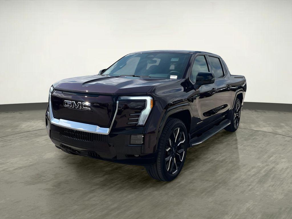 new 2025 GMC Sierra EV car, priced at $83,335