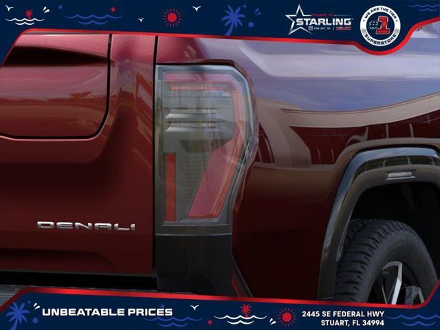 new 2025 GMC Sierra EV car, priced at $83,435