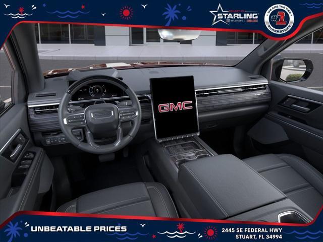 new 2025 GMC Sierra EV car, priced at $83,435