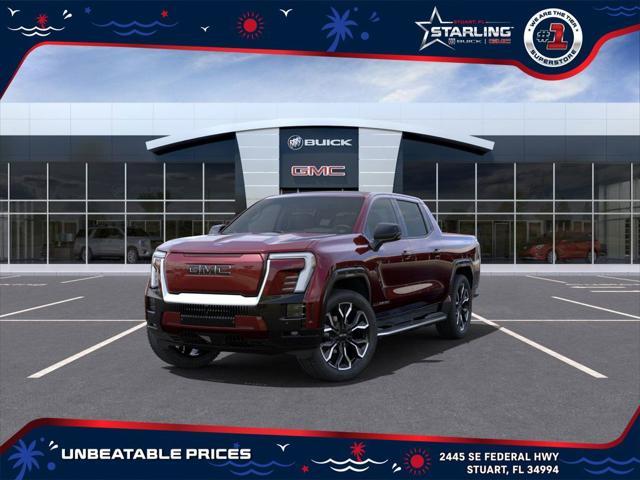 new 2025 GMC Sierra EV car, priced at $83,435