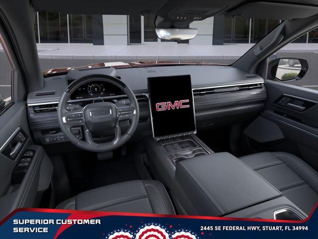 new 2025 GMC Sierra EV car, priced at $89,435