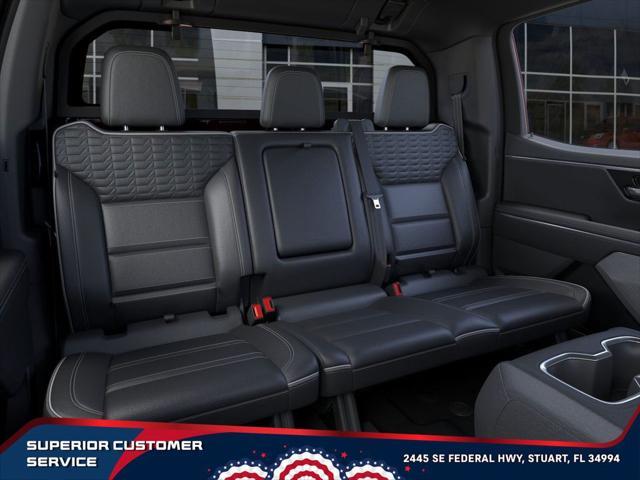 new 2025 GMC Sierra EV car, priced at $89,435