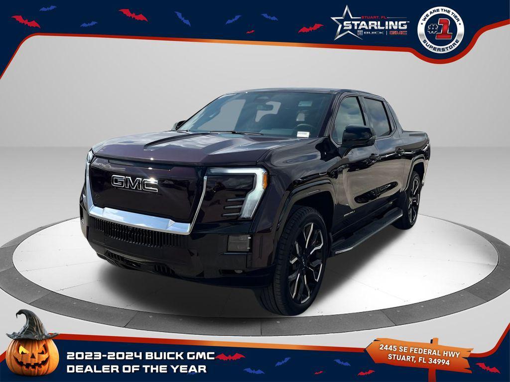 new 2025 GMC Sierra EV car, priced at $83,335