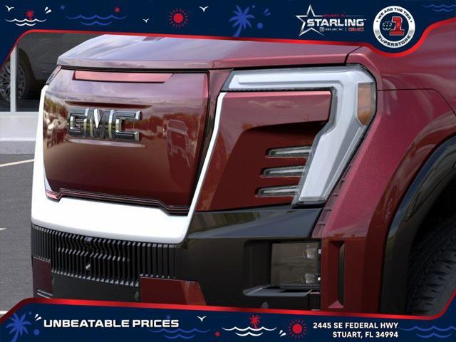 new 2025 GMC Sierra EV car, priced at $83,435