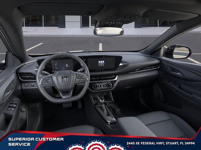 new 2025 Buick Envista car, priced at $29,641