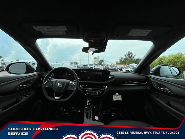 new 2025 Buick Envista car, priced at $29,725