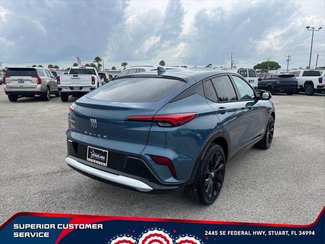 new 2025 Buick Envista car, priced at $29,725