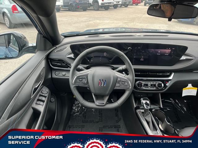new 2025 Buick Envista car, priced at $29,725