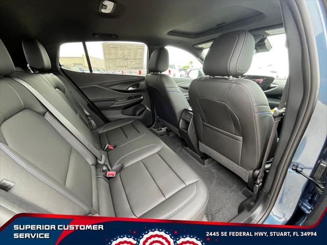 new 2025 Buick Envista car, priced at $29,725