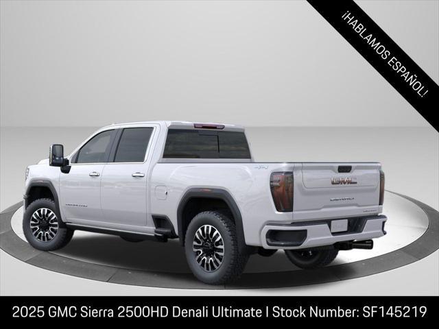 new 2025 GMC Sierra 2500 car, priced at $98,205