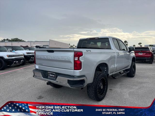 used 2020 Chevrolet Silverado 1500 car, priced at $26,083