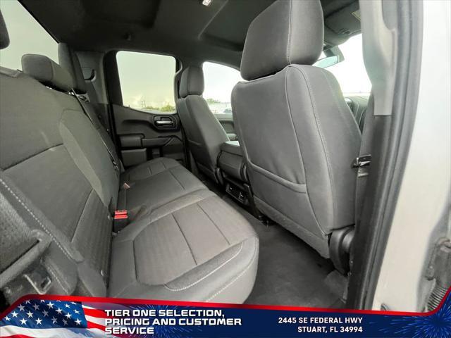 used 2020 Chevrolet Silverado 1500 car, priced at $26,083