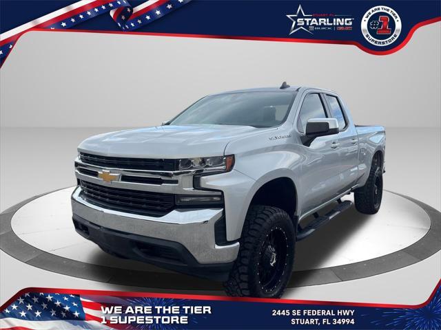 used 2020 Chevrolet Silverado 1500 car, priced at $26,083