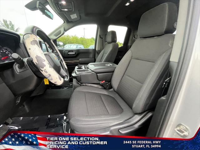 used 2020 Chevrolet Silverado 1500 car, priced at $26,083