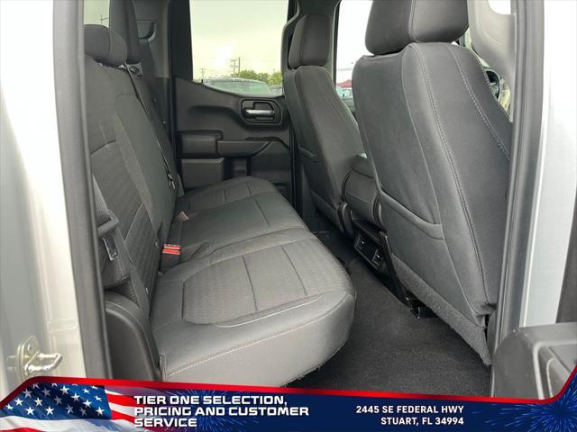 used 2020 Chevrolet Silverado 1500 car, priced at $26,083