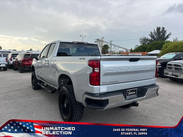 used 2020 Chevrolet Silverado 1500 car, priced at $26,083
