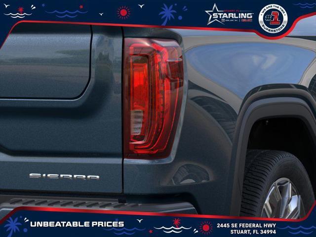 new 2025 GMC Sierra 1500 car, priced at $79,620