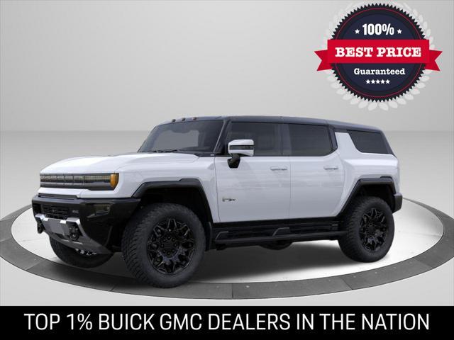 new 2025 GMC HUMMER EV SUV car, priced at $98,845