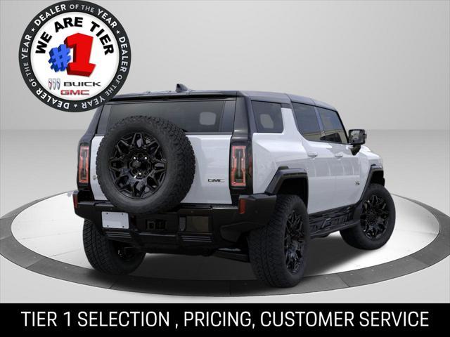 new 2025 GMC HUMMER EV SUV car, priced at $98,845