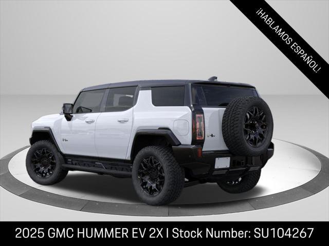 new 2025 GMC HUMMER EV SUV car, priced at $98,845