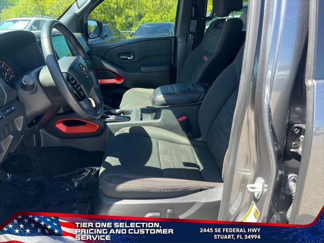 used 2024 Nissan Frontier car, priced at $34,899