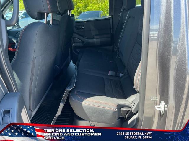 used 2024 Nissan Frontier car, priced at $34,899