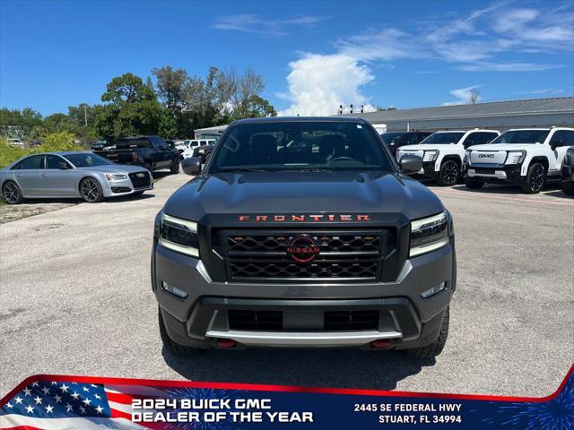 used 2024 Nissan Frontier car, priced at $34,899