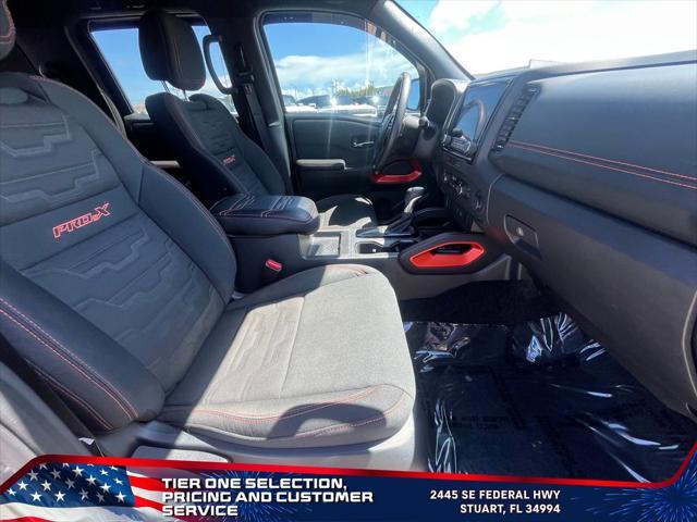 used 2024 Nissan Frontier car, priced at $34,899