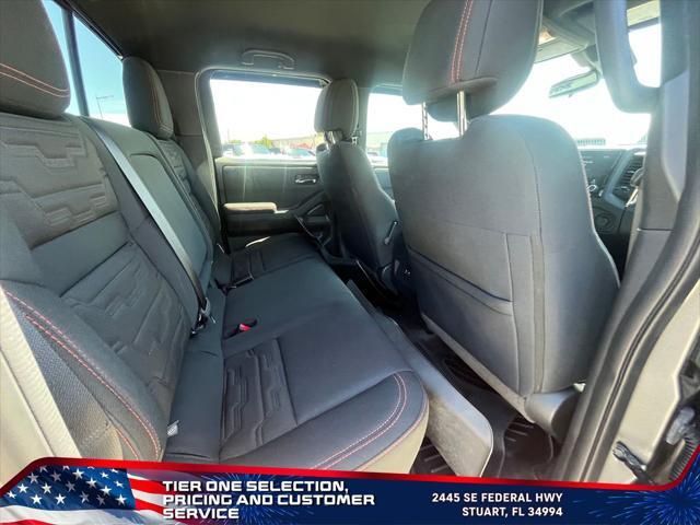 used 2024 Nissan Frontier car, priced at $34,899
