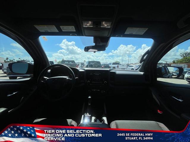 used 2024 Nissan Frontier car, priced at $34,899